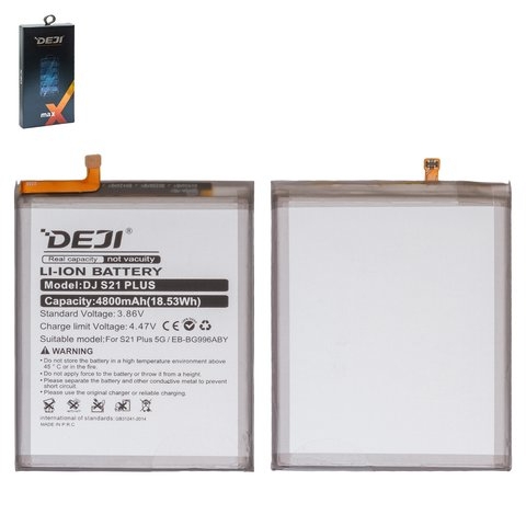 Акумулятор Samsung SM-G996 Galaxy S21 Plus 5G, Deji | 1-3 міс. гарантії | АКБ, батарея, аккумулятор