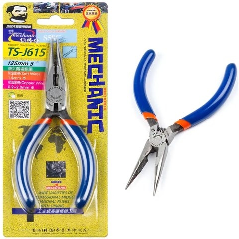 Длинногубцы Mechanic TS-J615, 125 мм