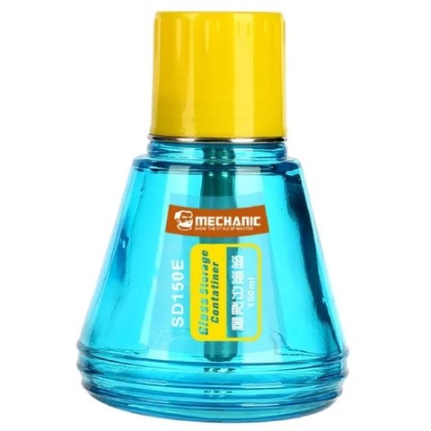 Баночка жидкости с дозатором Mechanic SD150E, 150 мл, спирта, антистатичная
