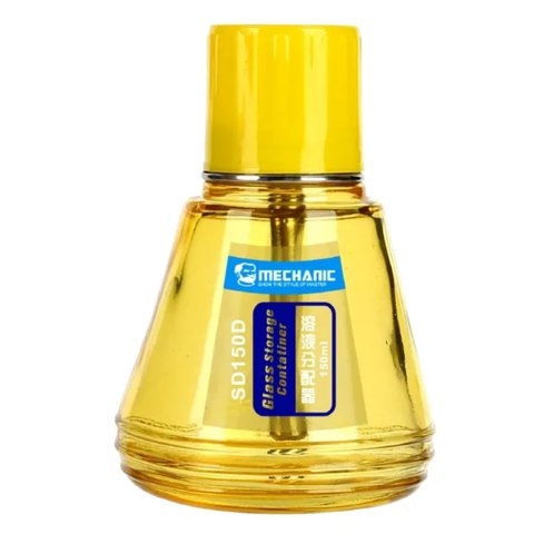 Баночка жидкости с дозатором Mechanic SD150D, 150 мл, спирта, антистатичная