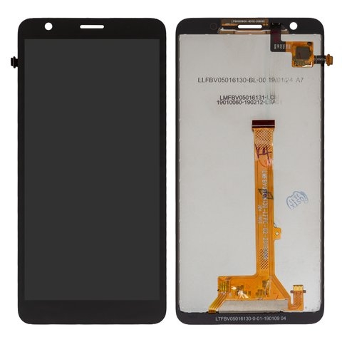 Дисплей ZTE Blade A3 (2019), Blade L8, Blade L9, чорний | з тачскріном | Original (PRC) | дисплейный модуль, экран