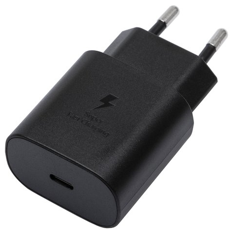 Сетевое зарядное устройство EP-TA800, 25 Вт, Power Delivery (PD), чорний, 1 порт, service pack box