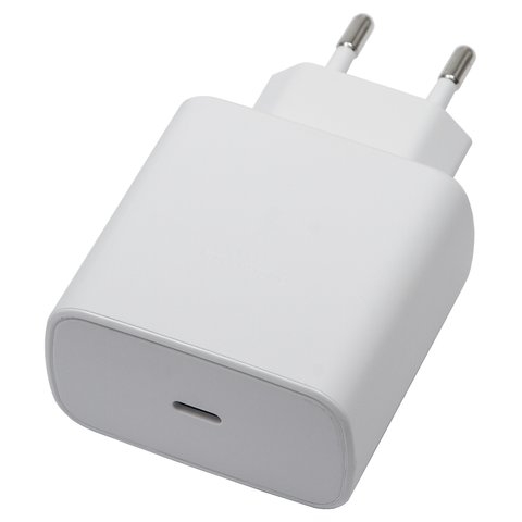 Сетевое зарядное устройство EP-TA845, 45 Вт, Power Delivery (PD), білий, 1 порт, service pack box