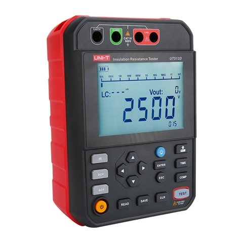 Мегаомметр UNI-T UT512D