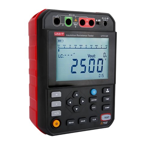 Мегаомметр UNI-T UT512E