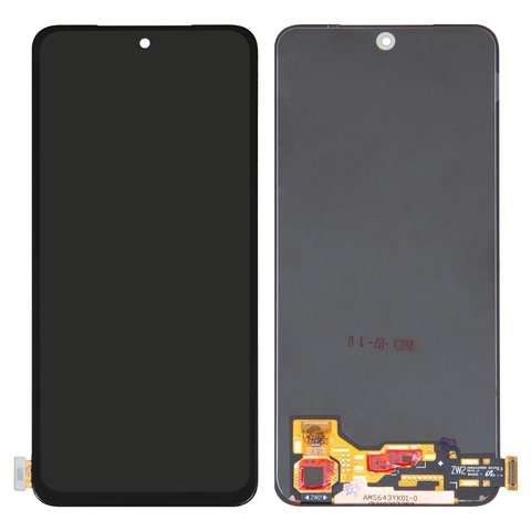 Дисплей Xiaomi Poco M4 Pro 4G, MZB0B5VIN, 2201117PI, 2201117PG, Redmi Note 11, 2201117TG, 2201117TI, 2201117TY, 2201117TL, Redmi Note 11S, 2201117SG, 2201117SI, 2201117SL, 2201117SY, Redmi Note 12S, 23030RAC7Y, 2303CRA44A, 2303ERA42L, чорний | з тачскріном | Original (реновація), AMOLED | дисплейный модуль, экран