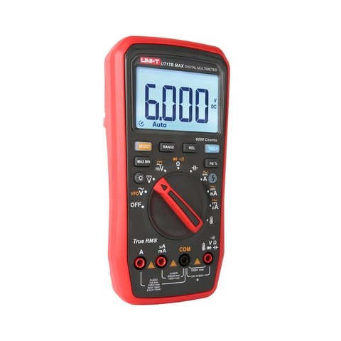 Цифровой мультиметр UNI-T UT17B Max 