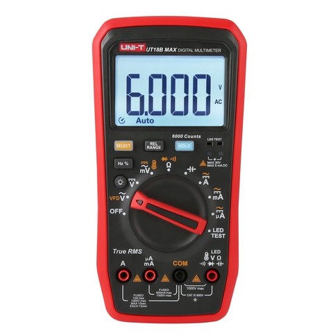 Цифровой мультиметр UNI-T UT18B Max 