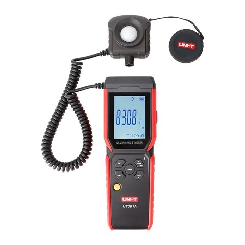 Цифровой люксметр UNI-T UT381A 