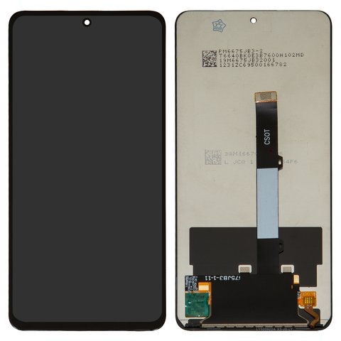 Дисплей Xiaomi Mi 10T Lite 5G, M2007J17G, Poco X3, MZB07Z0IN, MZB07Z1IN, MZB07Z2IN, MZB07Z3IN, MZB07Z4IN, MZB9965IN, M2007J20CI, Poco X3 NFC, M2007J20CG, M2007J20CT, Poco X3 Pro, M2102J20SG, M2102J20SI, чорний | з тачскріном | Original (реновація) | дисплейный модуль, экран