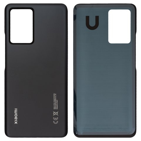 Задня кришка Xiaomi 13 Lite, чорна, Original (PRC) | корпус, задняя панель аккумулятора, АКБ, батареи