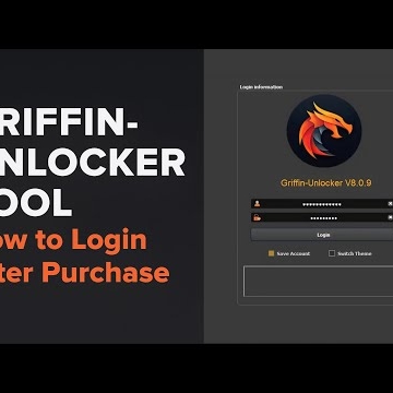 Лицензия Griffin-Unlocker на 12 месяца