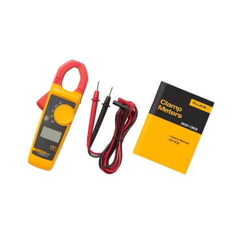 Токоизмерительные клещи Fluke 302+ (4214747) 