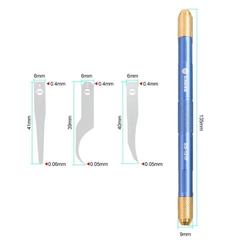 Набор скальпелей Sunshine SS-101F, для микросхем