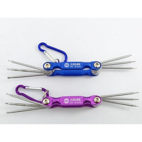 Набор отверток Sunshine SD-8100, 6 in 1