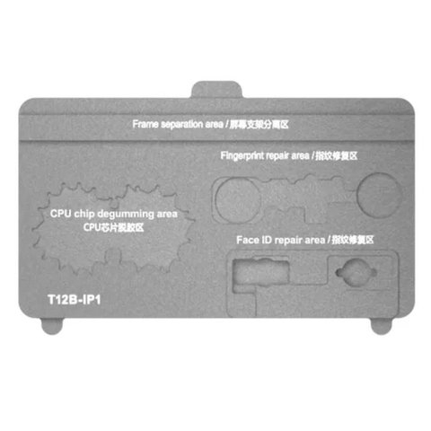Фиксатор плат Sunshine T12B-IP1, fingerprint repair/CPU chip degumming/face repair