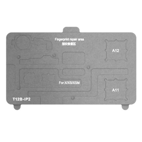 Фиксатор плат Sunshine T12B-IP2 для Apple iPhone X, iPhone XS, iPhone XS Max, A11/A12 mainboard delamination/fingerprint repair