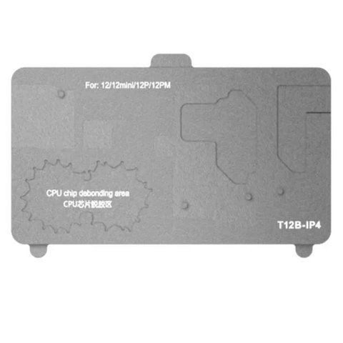 Фиксатор плат Sunshine T12B-IP4 для Apple iPhone 12, iPhone 12 mini, iPhone 12 Pro, iPhone 12 Pro Max, motherboard delamination/CPU chip degumming