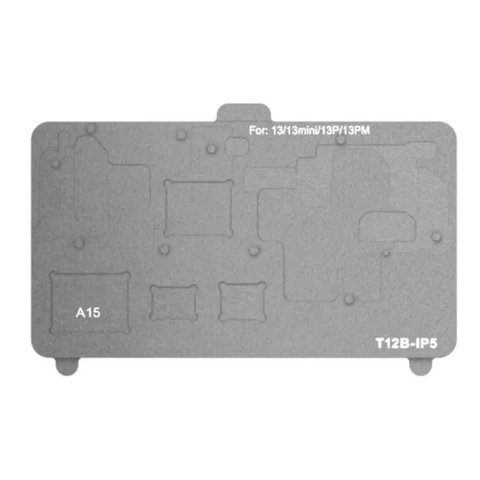 Фиксатор плат Sunshine T12B-IP5 для Apple iPhone 13, iPhone 13 mini, iPhone 13 Pro, iPhone 13 Pro Max, A15 motherboard layering