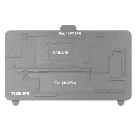 Фиксатор плат Sunshine T12B-IP6 для Apple iPhone 14, iPhone 14 Plus, iPhone 14 Pro, iPhone 14 Pro Max, A15/A16/Motherboard layering