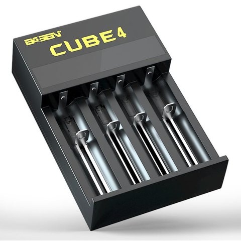 Зарядное устройство Basen Cube 4, для Li-ion аккумуляторов, 220 В