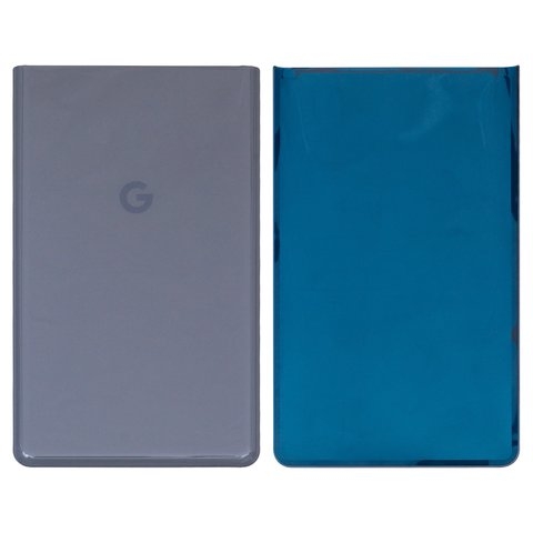 Задня кришка Google Pixel 7 Pro, сіра, hazel, Original (PRC) | корпус, задняя панель аккумулятора, АКБ, батареи