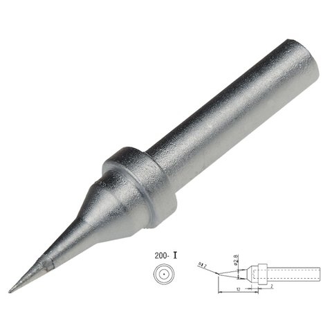 Паяльное жало Quick QSS200-T-I
