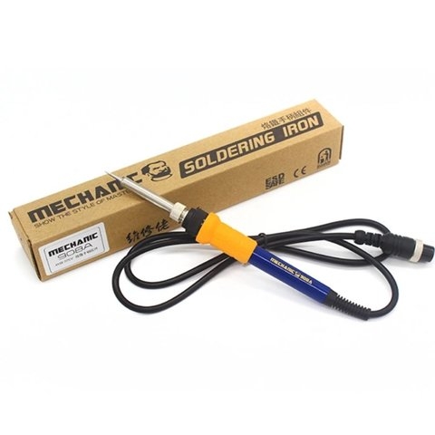 Запасной паяльник Mechanic HK-908A, 45 Вт, 5 pin, HK-936, HK-936D, HK-8506D