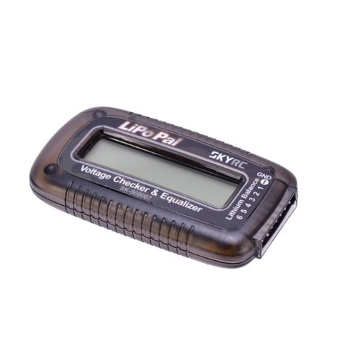 Тестер SkyRC LiPoPal, с функцией балансировки, для Li-ion аккумуляторов, #SK-500007-01