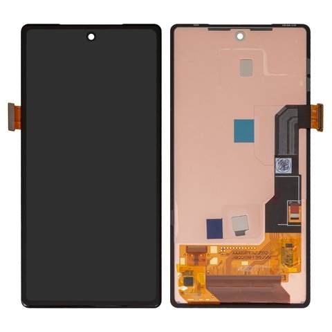 Дисплей Google Pixel 7a, чорний | з тачскріном | Original (PRC) | дисплейный модуль, экран
