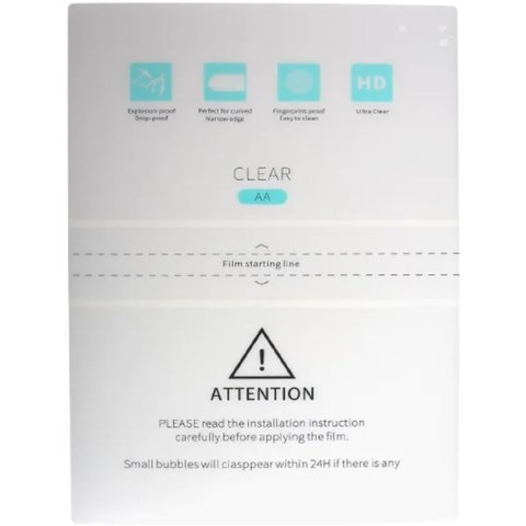 Гидрогелевая плёнка Mechanic 1011 AA, глянцевая, 300 мм, 200 мм