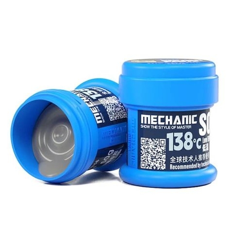 BGA паста Mechanic DW50, бессвинцовая, 138 °C, 50 г