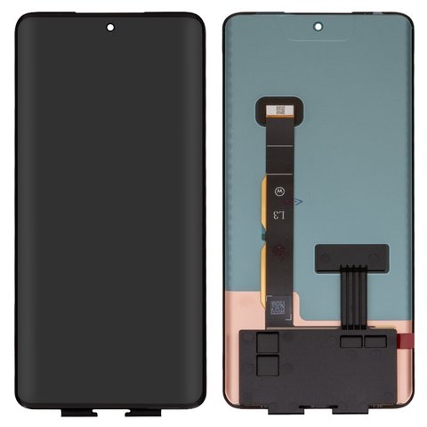 Дисплей Motorola Edge 40, Edge 40 Neo, чорний | з тачскріном | Original (PRC) | дисплейный модуль, экран