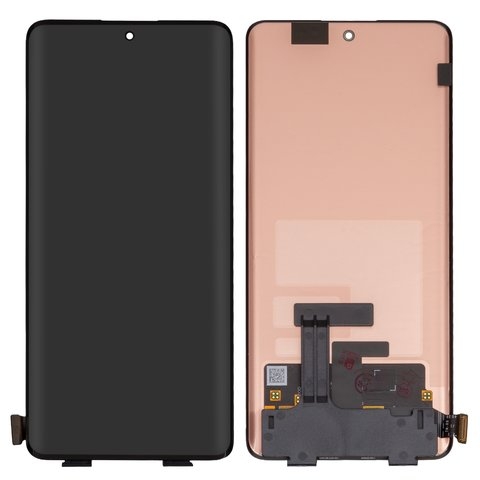 Дисплей Realme 11 Pro, чорний | з тачскріном | Original (PRC) | дисплейный модуль, экран