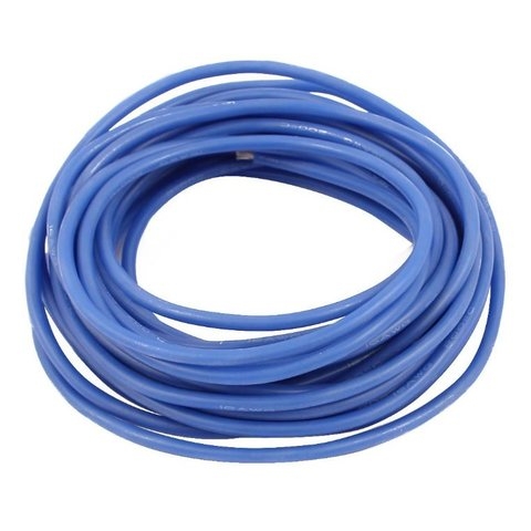 Проволока в силиконовой изоляции 16AWG, 1,31 мм², 1 м, синій