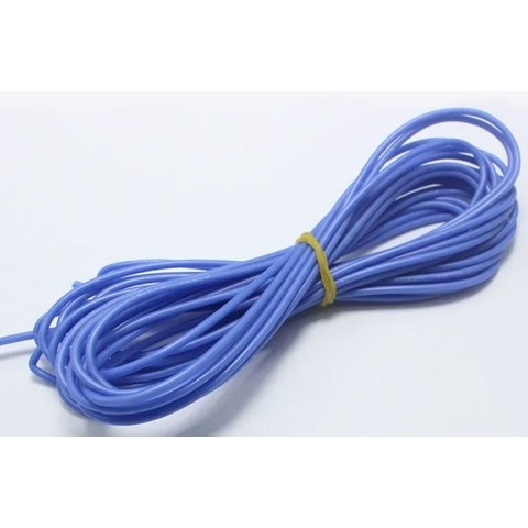 Проволока в силиконовой изоляции 20AWG, 0,52 мм², 1 м, синій