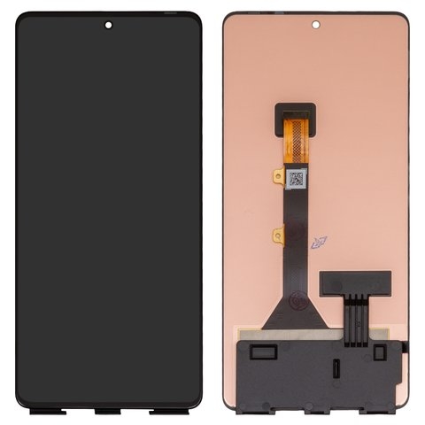 Дисплей Tecno Camon 20, CK6, CK6n, Camon 20 Premier, CK9n, Camon 20 Pro, CK7n, Camon 20 Pro 5G, CK8n, Infinix GT 10 Pro, X6739, Note 30 Pro, X678B, Note 30 VIP, X6710, чорний | з тачскріном | Original (PRC) | дисплейный модуль, экран
