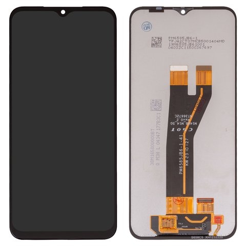 Дисплей Samsung SM-M146 Galaxy M14, чорний | з тачскріном | Original (PRC), M146B Rev0.2 | дисплейный модуль, экран