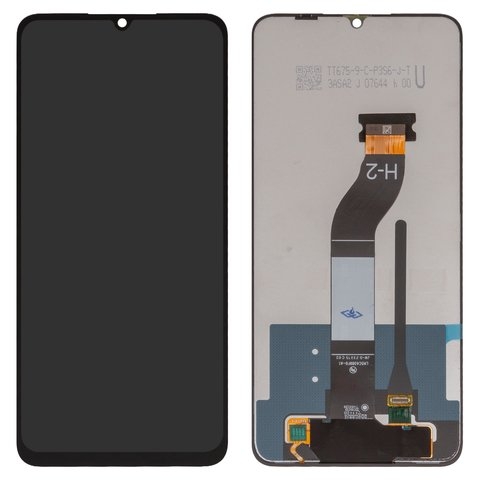 Дисплей Xiaomi Redmi 13C, 23100RN82L, 23106RN0DA, Xiaomi Redmi 13C 5G, 23124RN87C, 23124RN87G, 23124RN87I, Poco C65, 2310FPCA4G, чорний | з тачскріном | Original (PRC) | дисплейный модуль, экран