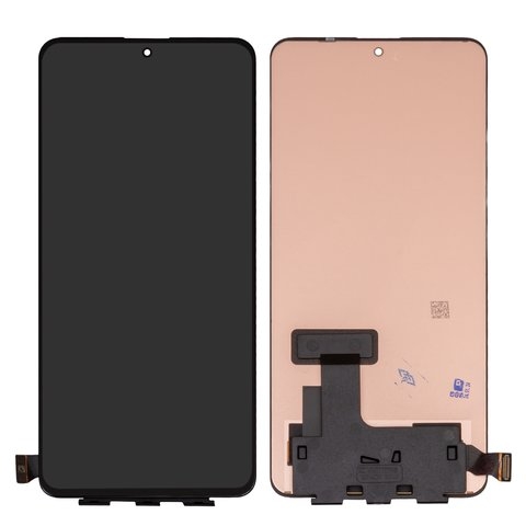 Дисплей Xiaomi Poco F5 Pro, 23013PC75G, Redmi K60, чорний | з тачскріном | Original (PRC) | дисплейный модуль, экран