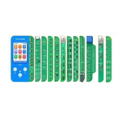 Программатор JC V1SE (набор 12 в 1, Wi-Fi) для iPhone 5 - 15 серий