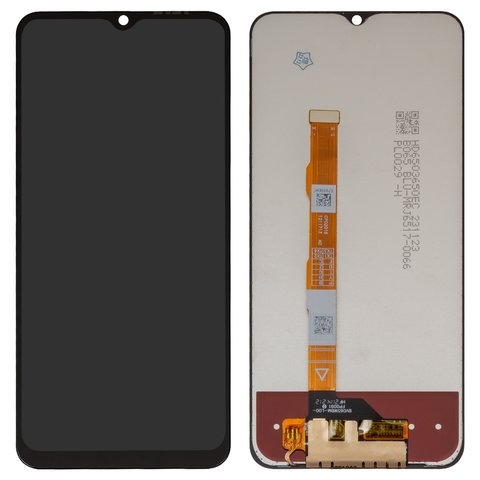 Дисплей Vivo Y21, V2111, чорний | з тачскріном | Original (PRC), BV065WBM-L00/CPD2016-BOE  | дисплейный модуль, экран