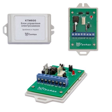 Блок управления электрозамком КТМ600
