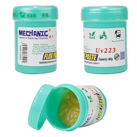 Флюс-паста Mechanic UV223, 100 г