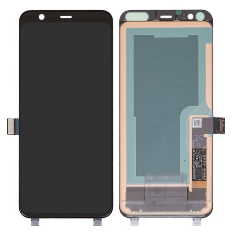 Дисплей Google Pixel 4, чорний | з тачскріном | Original (PRC) | дисплейный модуль, экран