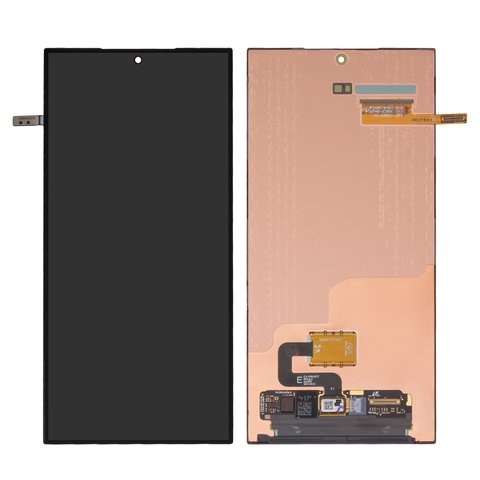 Дисплей Samsung SM-S928 Galaxy S24 Ultra, чорний | з тачскріном | Original (PRC) | дисплейный модуль, экран, original glass