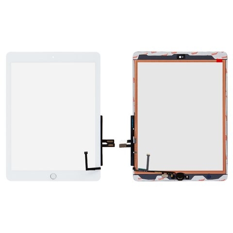 Тачскрин iPad 9.7 2018 (iPad 6), білий, с кнопкой HOME, #A1893 / A1954