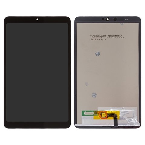 Дисплей Xiaomi Mi Pad 4, черный, без рамки, Original (PRC)