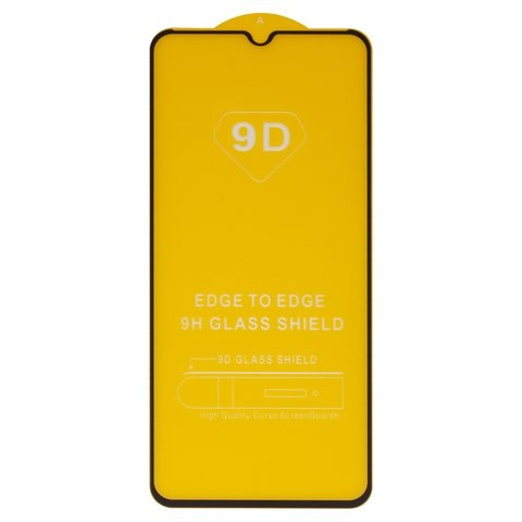 Закаленное защитное стекло Infinix Note 11, Note 12, совместимо с чехлом, Full Glue, (без упаковки), чорний, cлой клея нанесен по всей поверхности