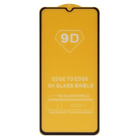 Закаленное защитное стекло Nokia G42 5G, совместимо с чехлом, Full Glue, (без упаковки), чорний, cлой клея нанесен по всей поверхности